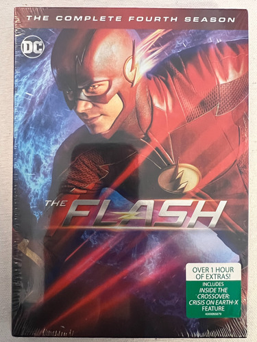 Dvd The Flash Season 4 / Temporada 4 / Caja Rota