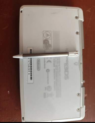 Nintendo 3ds Color Ice White Blanco (Usado)