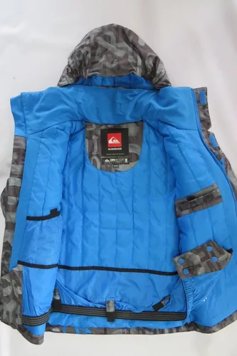 Chamarra Quiksilver Ni o Ni a Talla 10 Impermeable T rmica Env o