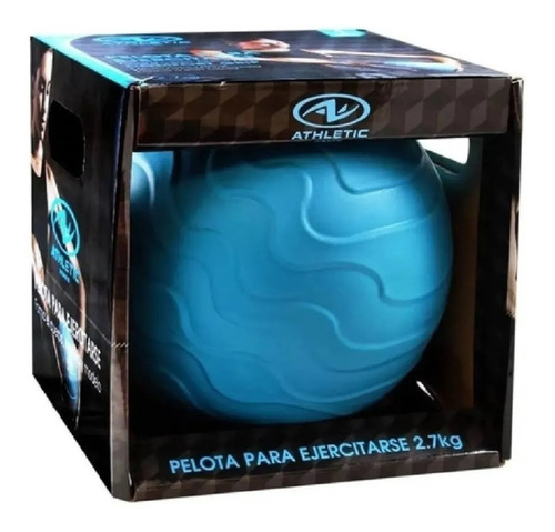 Pelota Medicinal Para Ejercitarse Crossfit Gym Suave 2.7 Kg