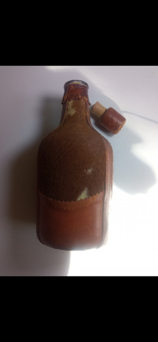 Licorera Vintage Cuero (Usado)