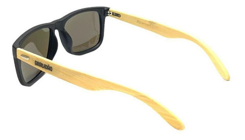 Gafas de sol deportivas polarizadas Gratitude Wooden X Blue