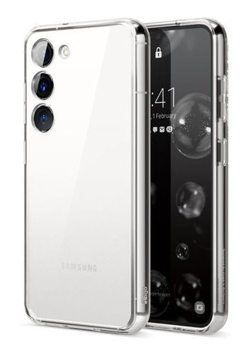 Estuche Para Galaxy S23 Hybrid Case Elago Transparente
