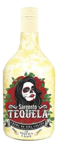 Sargento Crema De Tequila Piña Colada 7 - mL a $156