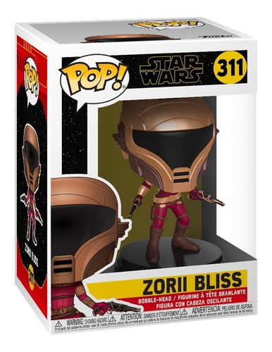 Funko Pop 311 Zorii Bliss Star Wars Playking