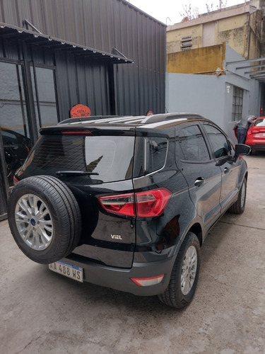 Imagen 8 de 15 de Ford Ecosport 1.6 Se 4x2 110cv