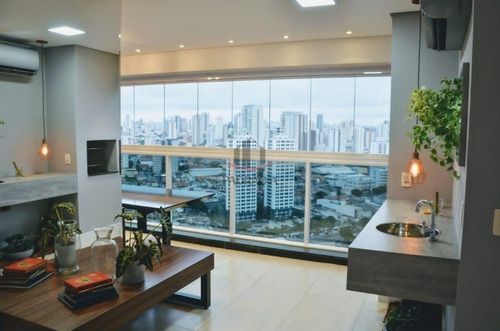 Imagem 5 de 18 de Apartamento Em Condomínio Padrão Para Venda No Tatuapé, 3 Dorm, 1 Suíte, 2 Vagas, 91 M², Apartamento Mobiliado, Nunca Habitado. - 1823