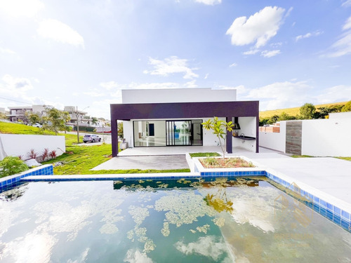 Imagem 2 de 15 de Casa Em Condominio Figueira Garden - Atibaia - 6901