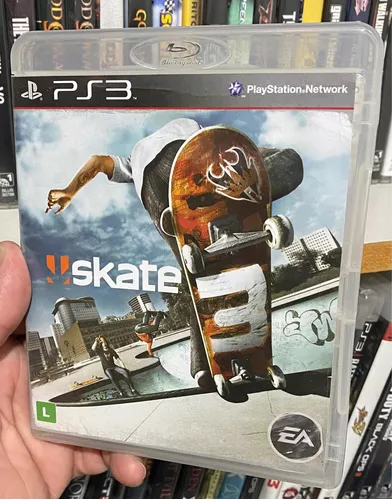 Skate 3, jogo original para ps3 mídia física em ótimo estado