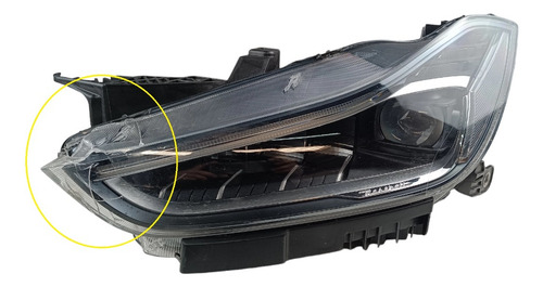 Farol Esquerdo Full Led Maserati Ghibli 17 22 Com Reator (Usado)