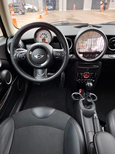 Mini Cooper 1.6 S 16V TURBO GASOLINA 2P AUTOMÁTICO