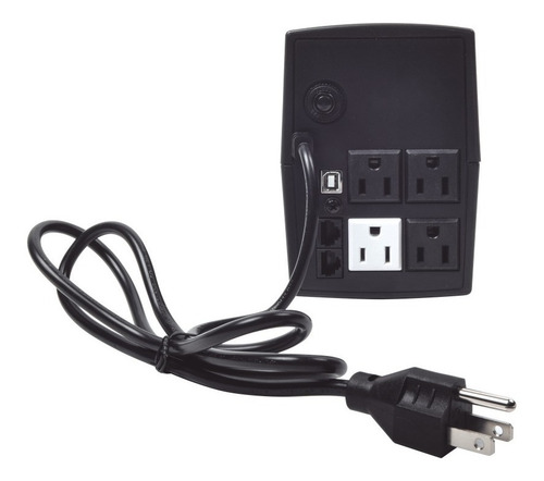 Regulador De Voltaje Ups Ups De 600va/360w Epcom