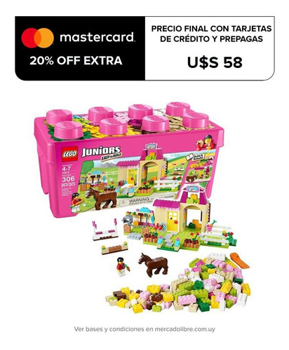 Lego Duplo 10674 Granja De Ponys 306pcs En Caja