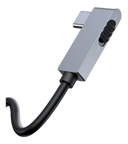 Hub Adaptador P/ iPad E Macbook Type-c Hdmi 6 Em 1 Baseus