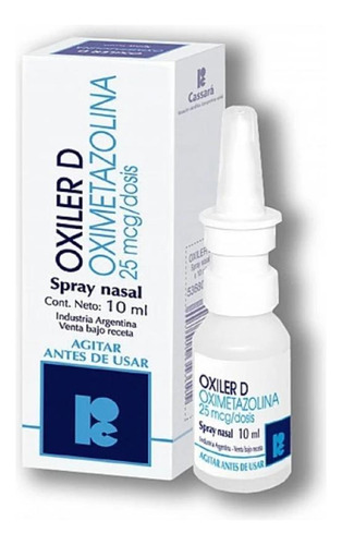 Oxiler D 10 Ml.