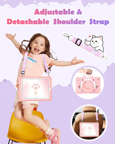Funda Para Samsung Galaxy Tab A9 Plus De 11 Pulgadas 2023 Co