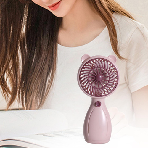 5 Pequeño Ventilador Portátil De Mano, Ventilador