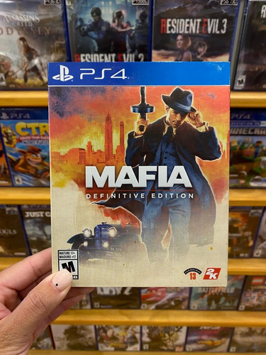 Mafia: Definitive Edition Ps4 Físico
