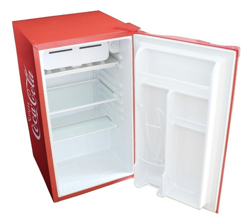 Frigobar Coca-cola 3.2 Pies Fbcoke32cl - Rojo
