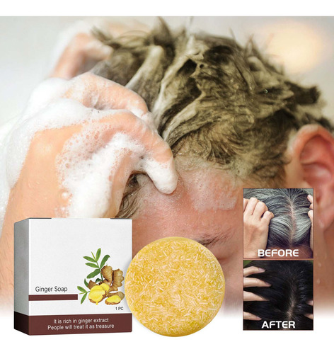 Shampoo, Sabonete, Cabelo Refrescante, Nutre O Couro Cabelud