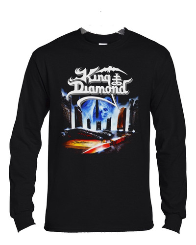 Polera Ml King Diamond A Dangerous Meeting Metal Abominatron