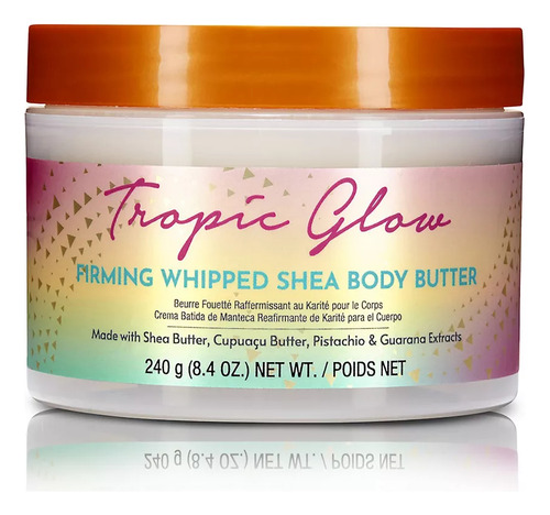 Crema Corporal Tropic Glow ,crema Tropical Amerciana 240grs.