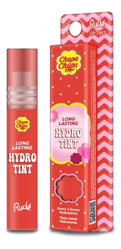 Tinta Para Labios Chupa Chups Hydro Tint Rude Cosmetics Color Cranberry Crush