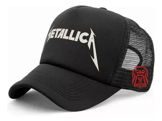 Gorra Personalizada Banda De Metal Metallica