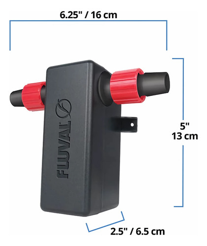 Fluval Uvc Clarificador De Agua En Linea Acuarios 400 Ltrs.