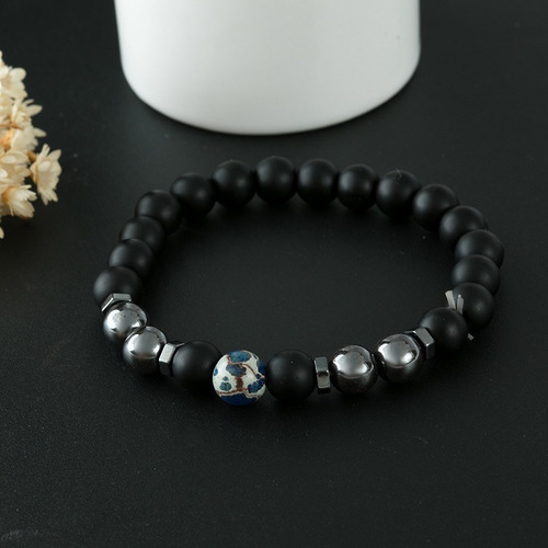 Imagen 8 de 9 de Pulsera Negra Creativa Para Dejar De Fumar