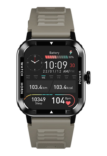 Monitor De Sangre Smartwatch Completo. Resistente Al Agua A