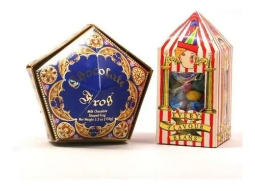 Kit De 2 Cajas De Dulces De Harry Potter Para Imprimir