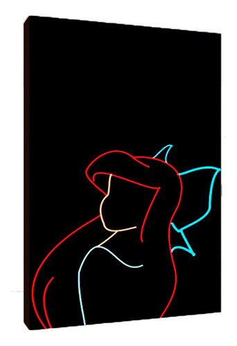 Cuadros Poster Disney La Sirenita Xl 33x48 (ils (10)