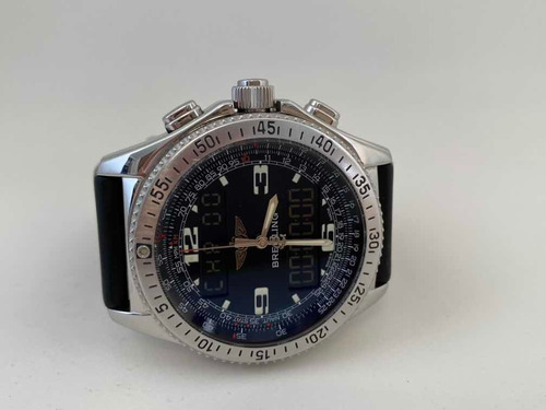 Relógio Breitling B1 B-1 43mm Pulseira Borracha A68362