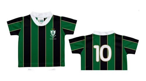 Camiseta Bebê Infantil Time Torcida América Mineiro Futebol