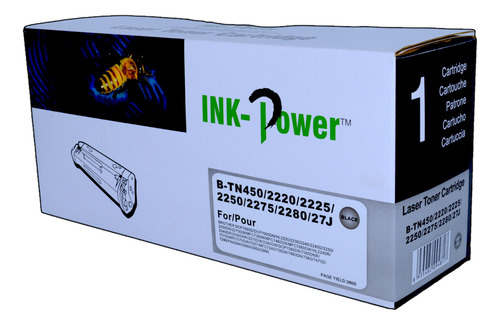 Toner Tn 450 / 420 / 410 Ink-power Para Brother