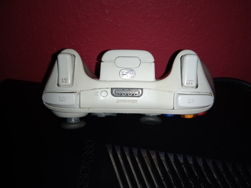 Xbox360 Slim +kinect Con 2 Juegos Y 2 Controles Inalámbricos (Usado)