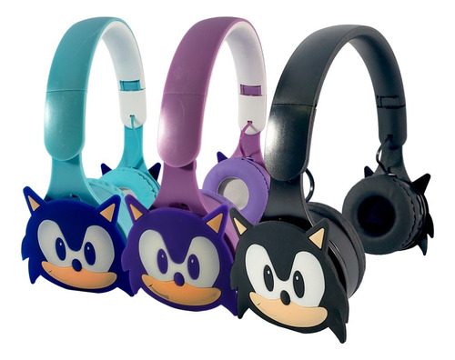 Audifonos Para Niños Bluetooth Inalámbricos De Sonic