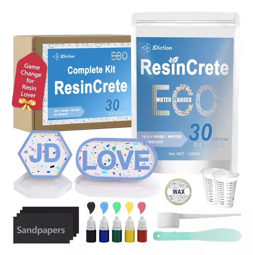 ECO ResinCrete by JDiction : r/resin
