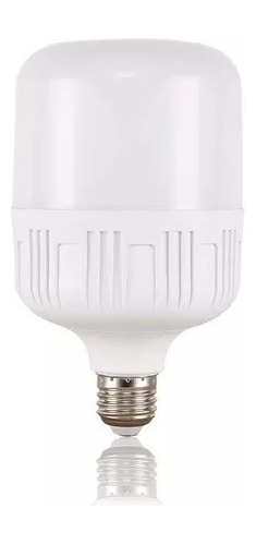 Bombillo Led 20w Luz Blanca Tipo Bala Alta Potencia 6500k 