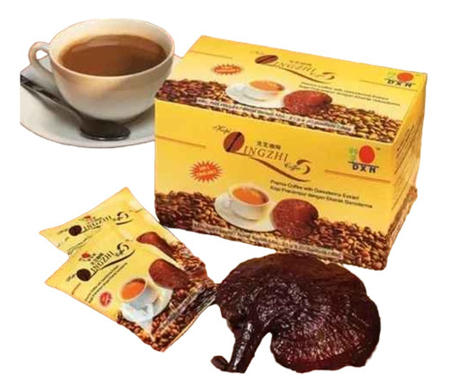 Lingzhi Café Negro(black Coffee) 2 En 1 Dxn