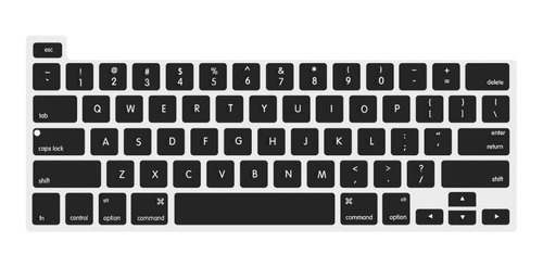 Protector Silicona Teclado - Compatible Macbook Pro 13 A2141