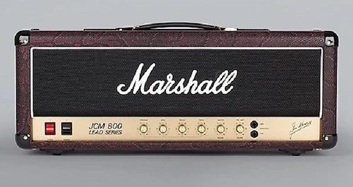 Marshall Jcm 800 Burgundy Snakeskin Musicapilar