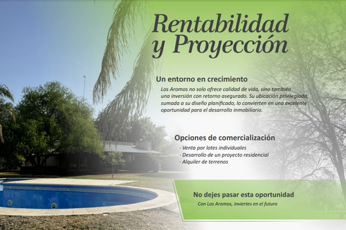 Barrio Privado Los Aromos , Conjunto Inmobiliario Completo