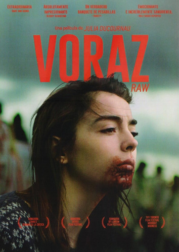 Voraz Julia Ducournau Pelicula Dvd