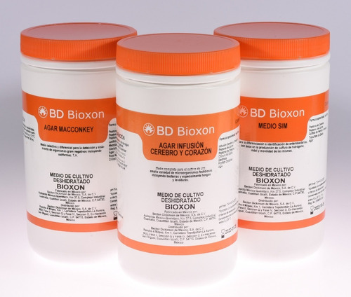 Agar Mrs Marca Difco (bd) Certificado