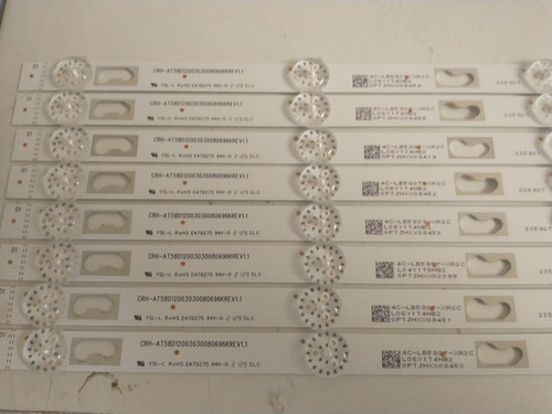 Led Para Pantalla Jvc Roku Modelo Si58ur (Usado)