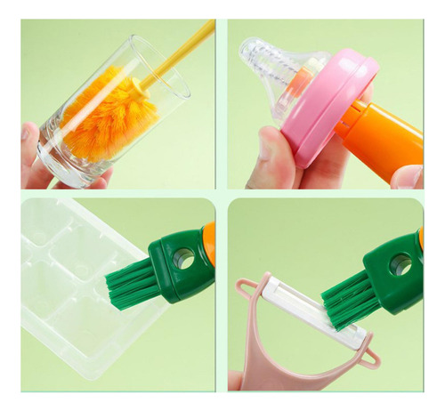 Cepillos De Limpieza De Tazas De 5 Piezas
