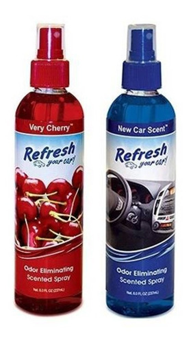 Perfumador Textil Spray Eliminador De Olores Para Auto Febo