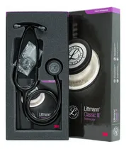 Comprar Estetoscopio Littmann® Classic Ill Negro Black Edition 5803